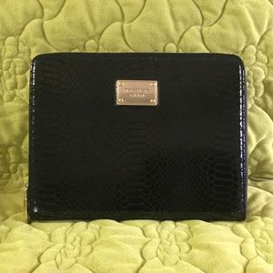 Authentic Michael Kors Leather Python iPad Case
